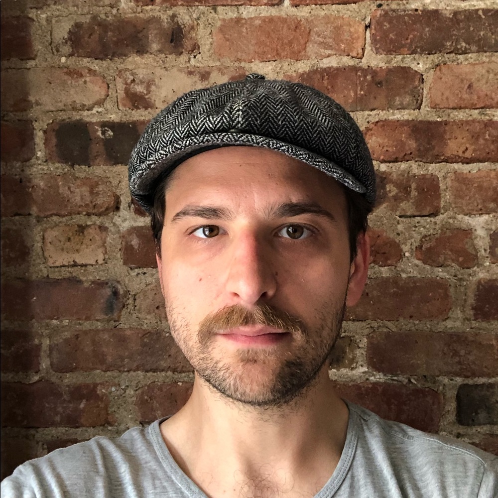 Brixton Herringbone Newsie Style Cap